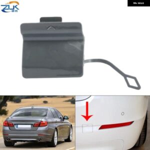 BMW リア牽引フックカバー 523 525 528 530 535 550 F10 F18 2011-2013 未塗装バンパー 牽引アイ蓋ケース蓋シェル