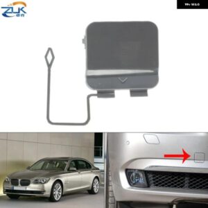 BMW フロントバンパー 牽引フックカバー 牽引牽引アイ蓋キャップシェル F01 F02 7シリーズ 730 740 750 760 2009-2012 51117210880