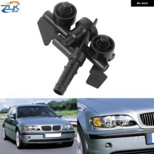 BMW ヘッドランプ ウォッシャーノズル ヘッドライト ウォータースプレージェット 3シリーズ E46 316 318 320 323 325 328 330 M3 61674290867 61674290868