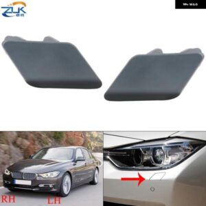 BMW フロントバンパー ヘッドライト ウォッシャーノズルカバー ウォッシャーシェル 318 320 325 330 335 F30 F31 2013 2014 2015 ランプクリーナーキャップ