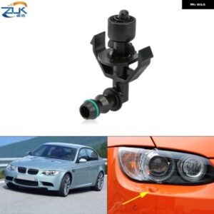 BMW E90 E92 E93 M3 4.0L V8 2005-2014 RH=LH バンパー ヘッドランプ ヘッドライト ウォッシャースプレーノズルジェット 61678044541 8044541