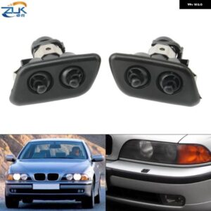 BMW ACCESSOIRES ヘッドランプ ライト ヘッドライト ヘッドランプ ウォッシャーノズル 5シリーズ E39 520 523 540 525 528 530 535 M5 1995-2003