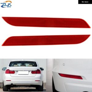 BMW リアバンパー フォグライト リフレクターランプ 3シリーズ F30 2011-2015 4シリーズ F32 F33 F36 2012-2017 63147301187 63147301188