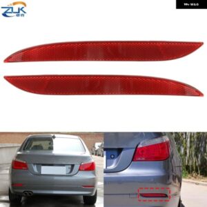 BMW リアバンパー リフレクター フォグランプ 5シリーズ E60 LCI 520 523 525 528 530 2005-2009 63147183913 63147183914