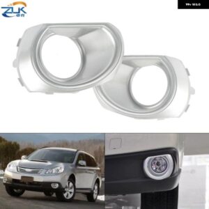 スバル フロントバンパー フォグライト カバー アウトバック 2010 2011 2012 カラー フォグランプ トリム OEM: 57731-A