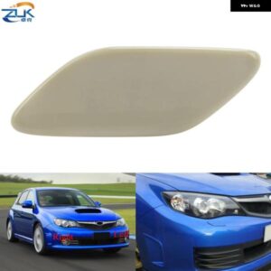 スバル フロントバンパー ヘッドライト ウォッシャーノズルカバー インプレッサ WRX STI 2008/11/01 ヘッドランプ ウォータースプ