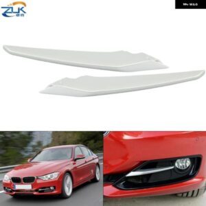 BMW フロントバンパー グリルフェイスバートリム 3シリーズ F30 F31 328I 320I 328D 335I 2012-15 51117293105 51117293106