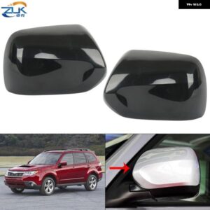 スバル 車外装バックミラー ドア ミラー カバー フォレスター SH 2008 2009 2010 無塗装