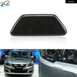 スバル フロント ヘッドライト ヘッドランプ ウォッシャースプレーノズルカバー キャップ レガシィ GT 2010-14 アウトバック 2013 2