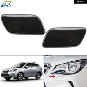 スバル ヘッドライト ウォッシャーノズルカバー ヘッドランプ ウォータースプレージェットキャップ フォレスター STI スポーツ 2013-2015