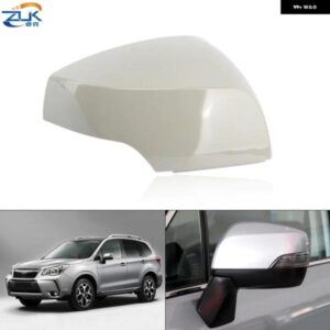 スバル フォレスター XV レガシィ アウトバック 2012-2017 未塗装ドア外装バックミラー アッパーカバー シェルハウジング