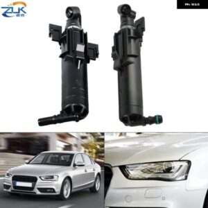 アウディ ヘッドライト ヘッドランプ ウォッシャーノズル A4 S4 RS4 B8 2008-16 スプレージェットアクチュエーター