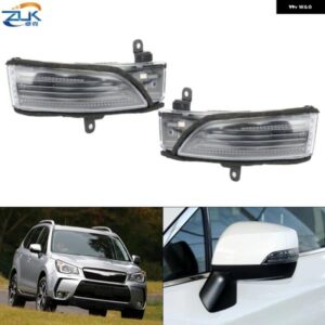 スバル バックミラー ウィンカー LED ライト矢印ランプ フォレスター XV WRX STI インプレッサレガシィアウトバック CROSSTREK