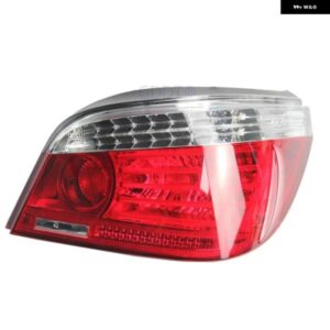 BMW 2個 2003-2007 LED テールランプ アップグレード キット デコードワイヤー付き 5 E60 520 523 528 530 535 545 リア ウィンカー ハザード灯