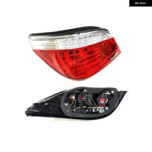 BMW LED テールランプ バックライト アセンブリ 5シリーズ 2008-2011 E60 非ハロゲン リア ターン シグナル ハザード灯