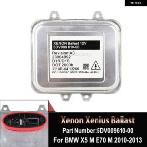 BMW キセノンゼニアス D1S バラスト コントロール ユニット X5 E70 E71 日産 シュコダオクタビアサーブ ヘッドライト 5DV009610-00 5DV 009 610-00