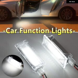 BMW 2個 LED 読書灯足元ドアライト下 63316972605 E60 E87 E70 E90 E92 E63 E65 E85 M3 MINI Z4 R50 R52 R53