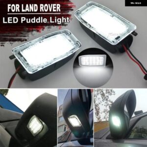 ランドローバー 2X LED サイドアンダーミラー パドルランプパドルライト フリーランダー 2 LR2 ディスカバリー 3 4 LR3 LR4 スポーツ L322
