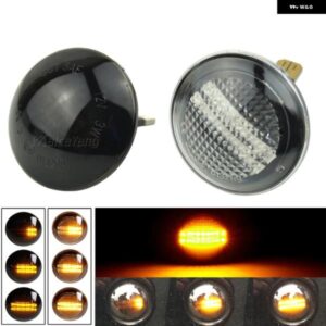 ランドローバー ダイナミック LED ウインカー サイド マーカー ライト レンジローバー L322 2002-2012 リピーター シーケンシャル ランプ フラッシャー