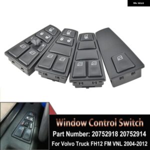 ボルボ カーアクセサリー電動ウィンドウスイッチ 20568857 21543897 FH12 FM12 FM9 FH FM VNL 20752918 20953592 20455317 20452017