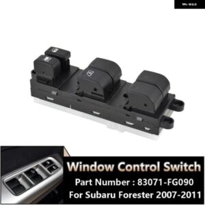 スバル 83071-FG090 83071FG090 電動ウィンドウレギュレータスイッチ フォレスターインプレッサ G12 2007/11/01