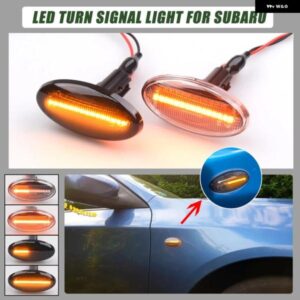 スバル フォレスター インプレッサ LED ダイナミック ターン シグナル ランプ サイド マーカー ライト シーケンシャル ウインカー インジ