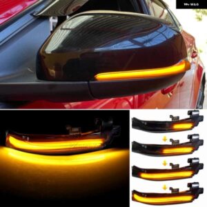 ボルボ LED ダイナミック ウィンカー ライト V40 CC II V60 S60 2011-2018 S80 V70 III サイドミラー シーケンシャルウインカー インジケータランプ