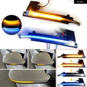 アウディ サイドミラー インジケーター LED ウィンカー ライト A4 A5 B8 B8.5 A3 8P Q3 A6 C6 4F S6 SQ3 A8 D3 8K RS3 RS4 S5 ダイナミックウインカー