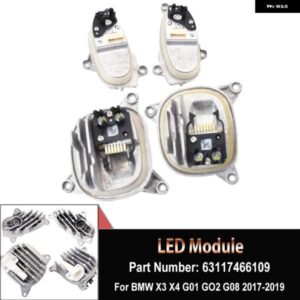 BMW 2016-2019 X3 G01 G08 X4 G02 LED ヘッドライト DRL 光源 63117466107 LED モジュール左右 63117466108 63117466109