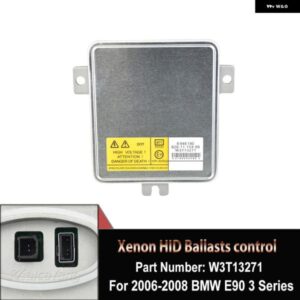 BMW D1/D3 OEM キセノン HID バラスト コントロール 12V35W 6948180/ 63126948180/ W3T13271 3シリーズ E90/E91 セダン/ワゴン