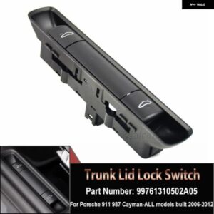 ポルシェ ボンネットとトランク蓋リリーススイッチ 911 987 997 ボクスターケイマンカレラ 99761310502A05