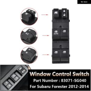 スバル 83071-SG040 83071SG040 フォレスター 2014 2015 2016 電動 パワーウィンドウ スイッチ リフターレギュ