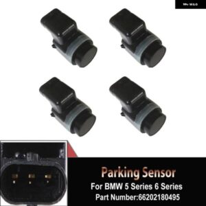 BMW 4個 PDC パーキングセンサー PARKTRONIC F10 F07 F11 F12 F01 F25 E70 E71 X5 X6 X3 66202180495 6620-2180-495