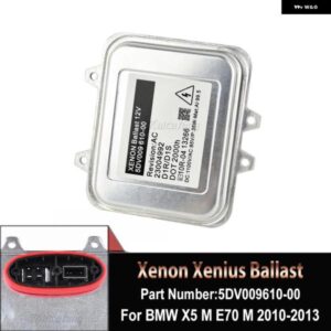 BMW ヘッドライト 5DV 009 610-00 5DV009610-00 5DV00961000 HID キセノンバラスト 610 00 D1S ECU シュコダオクタビア X5 X6 7PP941597A