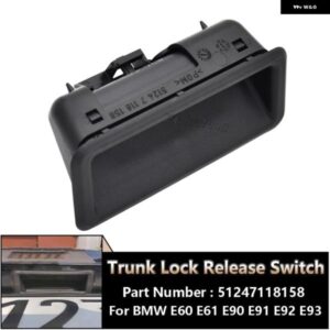 BMW リアドアスイッチ トランク ハンドル E60 E61 E90 E91 E92 E93 E70 E88 E71 E72 E84 1 3 5シリーズ X1 X3 X5 X6 7118158 51247118158