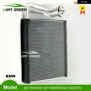 BMW エバポレーター カーエアコンコンデンサー F10 F11 F18 520I 528I N20 64119163331 64119383678 64119220752