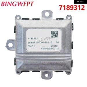 BMW 7189312 63127189312 ALC 適応 ヘッドライト ドライブライト コントロール ユニットキセノンバラストモデル 3 5 7 E60 E61 E65 E66 E67 E90