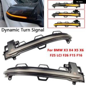 BMW ダイナミックウインカー ウィンカー LED ライト X3 X4 X5 X6 F25 LCI F26 F15 F16 2014-16 アローライト