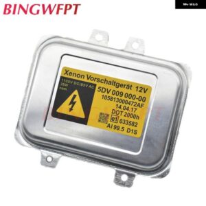 BMW 5DV 009 000 00 HID バラスト 5DV00900000 6937223 キセノン D1S ヘッドライト ユニット M5 X6 メルセデス CLK ダッジ スプリンター ゴルフ