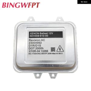 BMW ヘッドライト 5DV 009 610-00 5DV009610-00 5DV00961000 HID キセノンバラスト 610 00 D1S ECU シュコダオクタビア X5 X6 7PP941597A