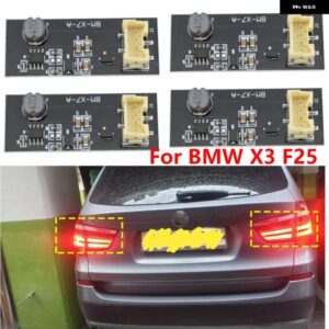 BMW リアドライバー F25 B003809.2 LED ライトプラグ アンドプレイリペア交換ボード テールライト X3 F25 2011-2017