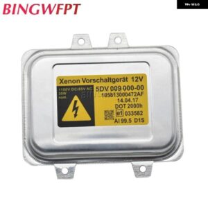 BMW ランドローバー 5DV009000-00 5DV00900000 12767670 フォード メルセデス ベンツ キセノン バラスト コントロール ユニット OEM D1S D1R