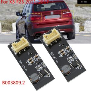 BMW X3 F25 2011-2017 リアドライバー F25 B003809.2 LED ライト プラグ アンドプレイリペア交換ボード テールライト