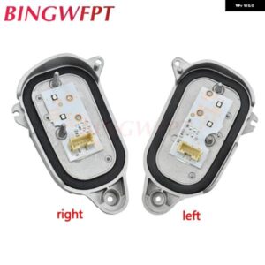 アウディ ヘッドライト LED DRL 右左側ライトモジュール制御ユニットバラスト 8R0941475B Q5 LCL 8R0.941.475B 8R0.941.476B
