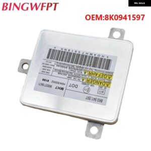 アウディ D3S D4S ヘッドライト ランプ HID バラスト A3 2008-2013 A4 2007-2011 VW CC 8K0941597 8K0941597C 2048703226