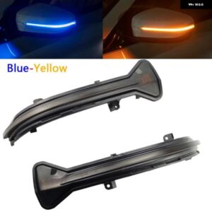 BMW 2個 ダイナミック ウィンカー ライト LED サイドミラー インジケータ 3 5 6 7 8シリーズ G20 G30 G11 G32 M5 F90 シーケンシャルウインカー