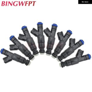 ボルボ 8個 OEM # 0280156081 885176 3858969 リペア燃料インジェクター MERCRUISER ペンタ 5.0L 5.7L 6.2L INDMAR 2002-2009
