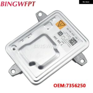 BMW F10 F15 F16 F30 F32 F33 F34 F36 キセノン HID ヘッドライト バラスト 7356250 7296090 コントロール ユニットモジュール 130732946100 63117356250