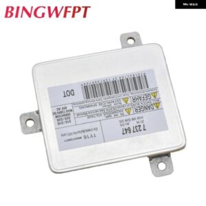 BMW 7237647 キセノン HID バラスト コントロール モジュール エクセレント W003T20071 三菱 E90 F10 F11 63117237647