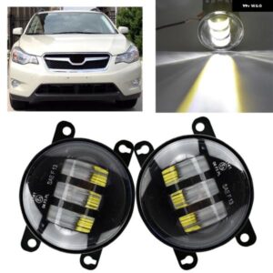 スバル 2 XV CROSSTREK 2013 2014 2015 フォグライト H11 LED 高輝度 フォグランプ デイタイムランニングライ